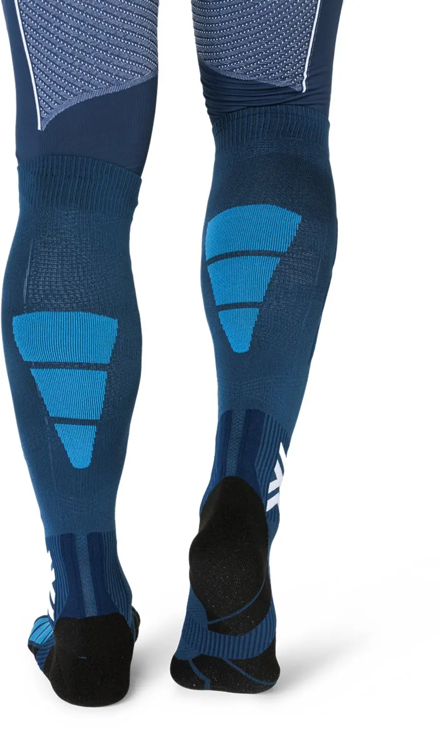 X-Socks Expert Sokken - Blauw/Zwart - 35-38 - afbeelding 3 van 4