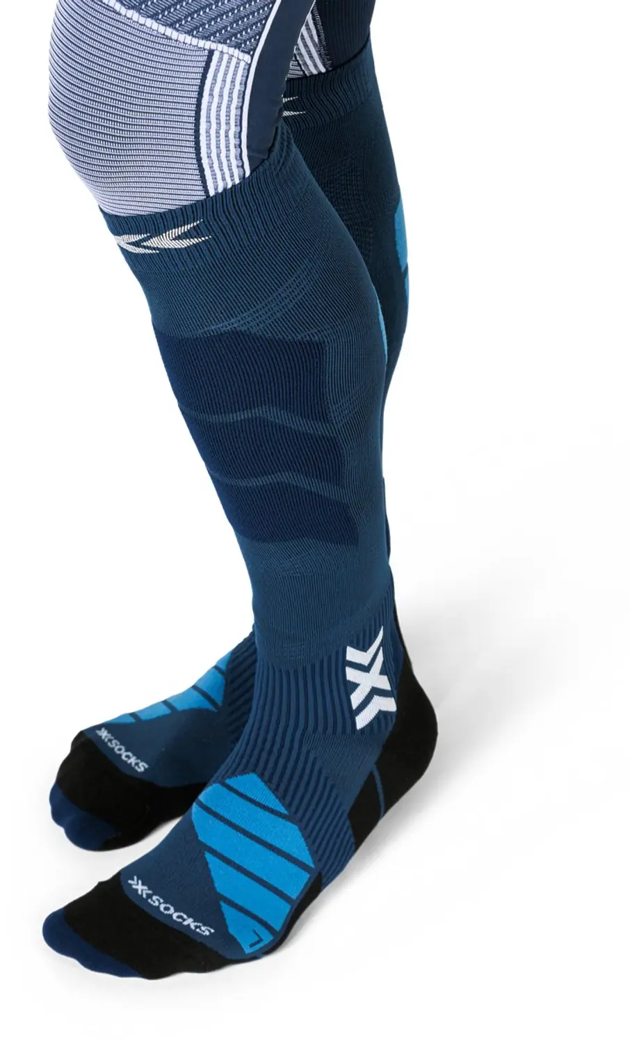 X-Socks Expert Sokken - Blauw/Zwart - 35-38 - afbeelding 2 van 4