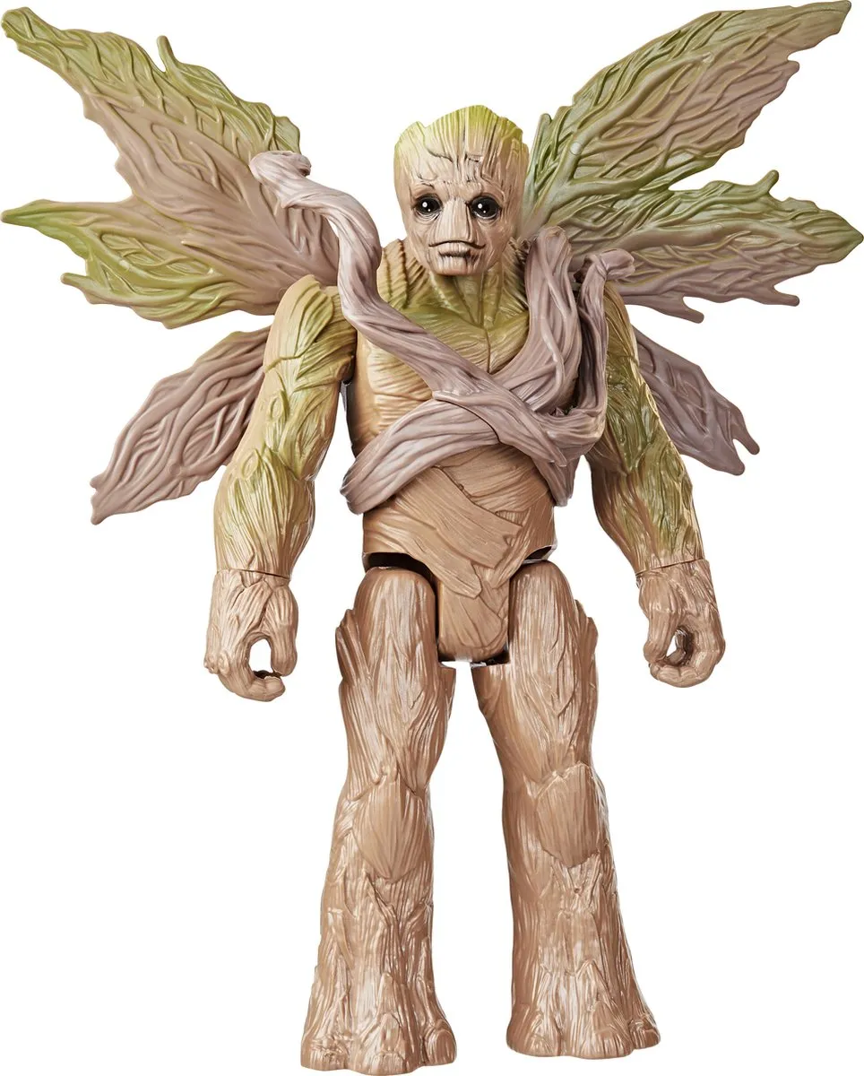 Marvel Blast 'n Battle Groot Actiefiguur F68735L2 - Multicolor