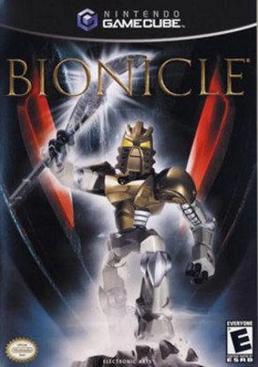 LEGO Bionicle The Game GameCube - afbeelding 2 van 2