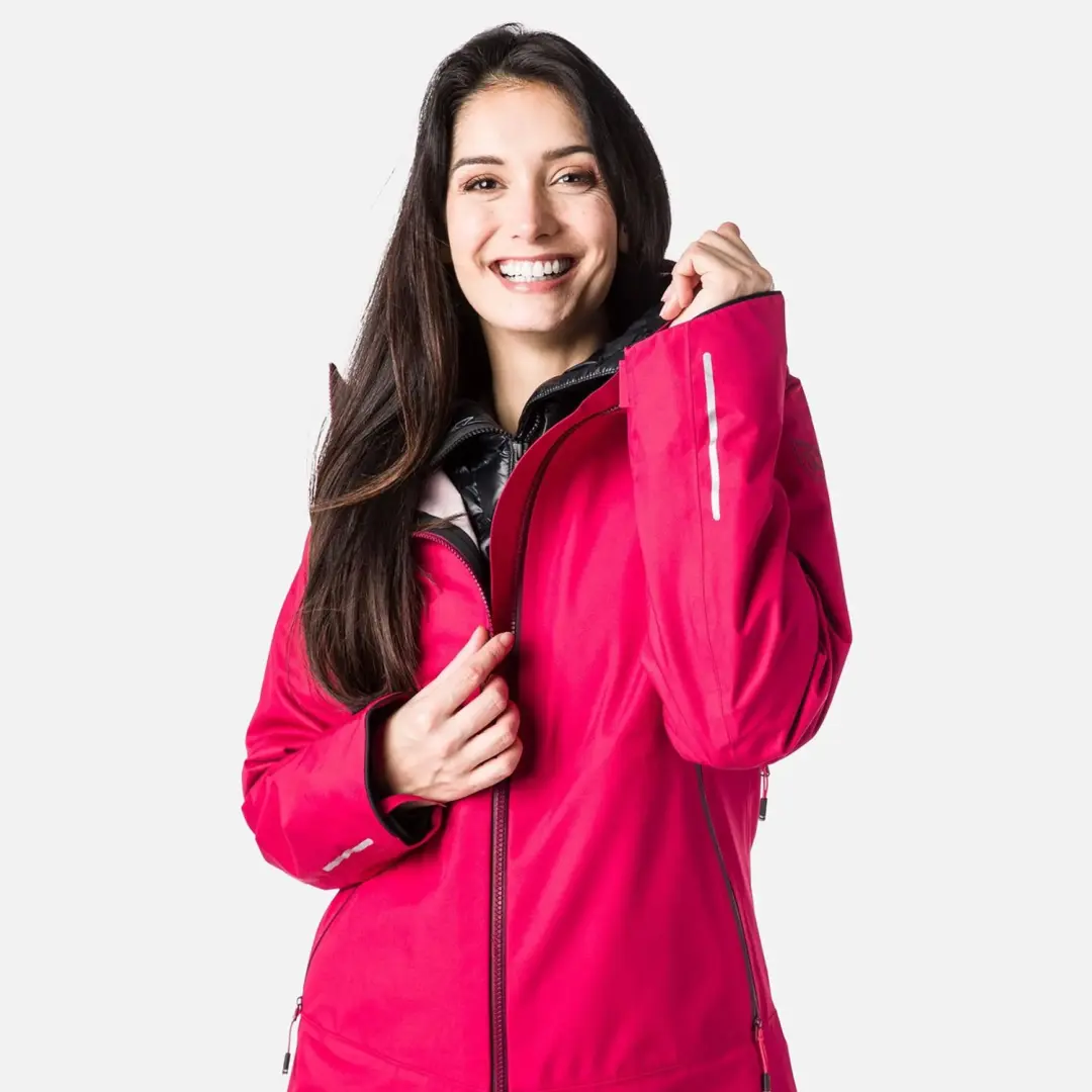 Rossignol Ski Jas Dames - Roze - afbeelding 6 van 6
