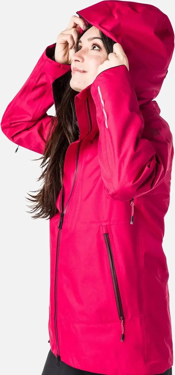 Rossignol Ski Jas Dames - Roze - afbeelding 2 van 6
