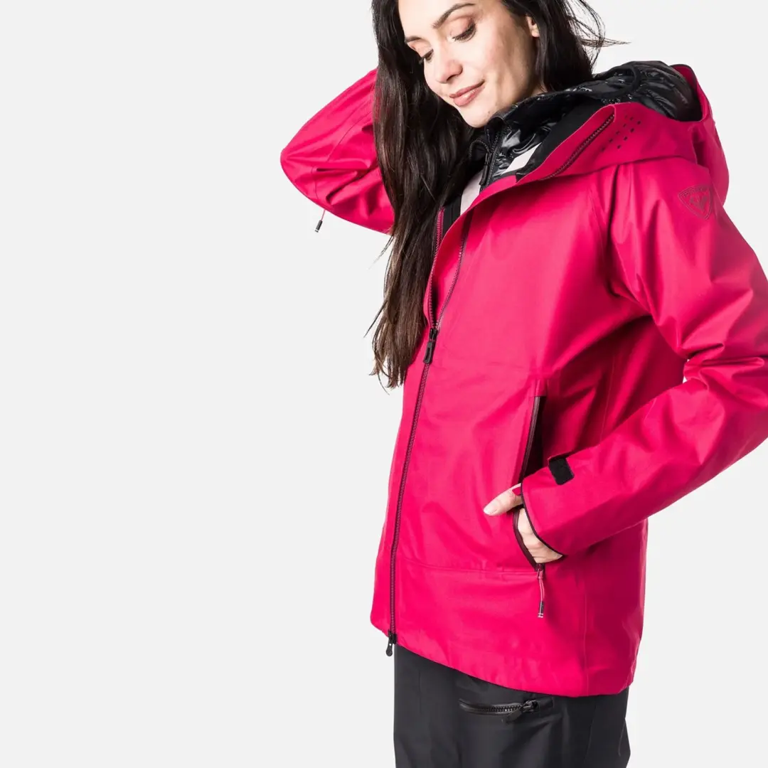 Rossignol Ski Jas Dames - Roze - afbeelding 4 van 6