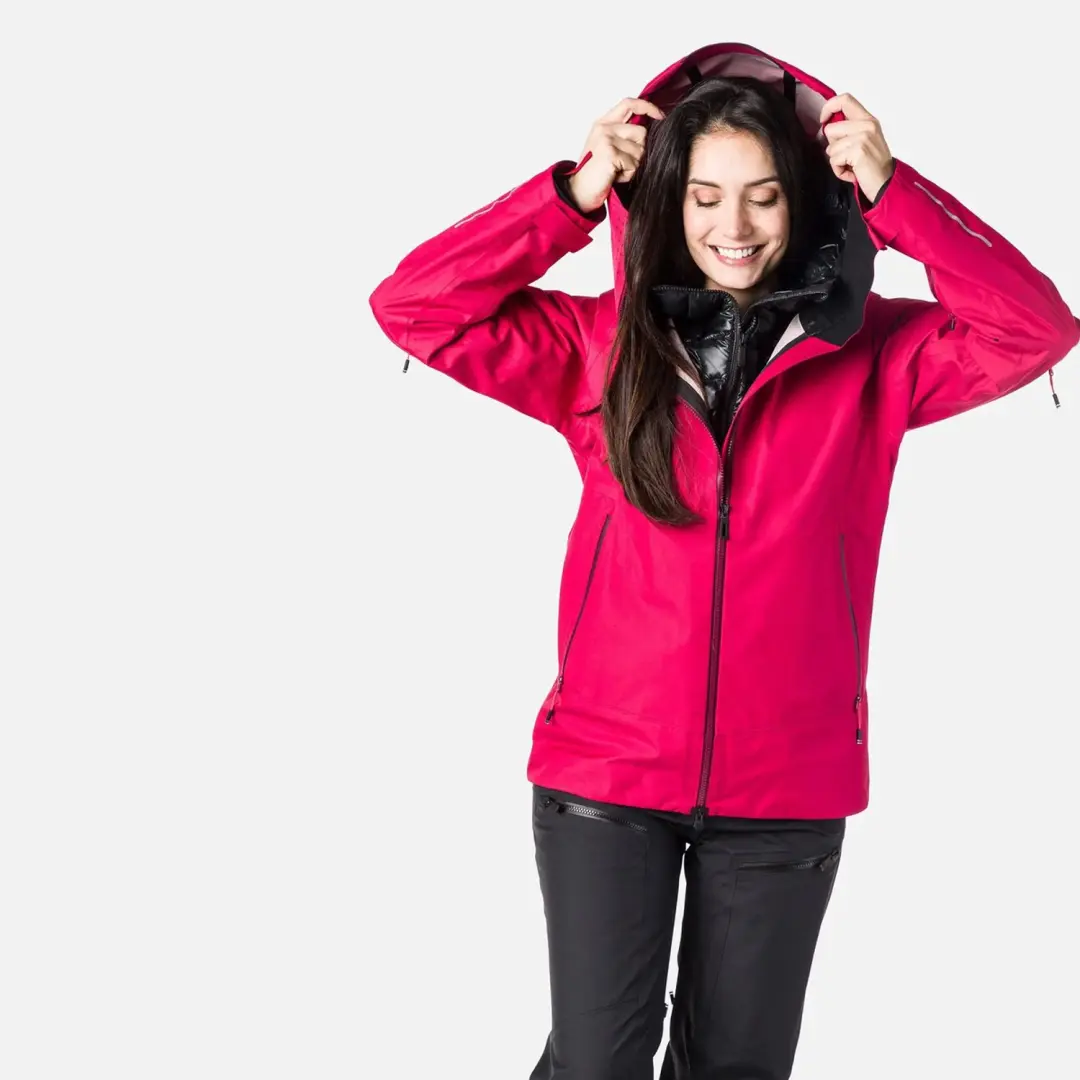Rossignol Ski Jas Dames - Roze - afbeelding 5 van 6