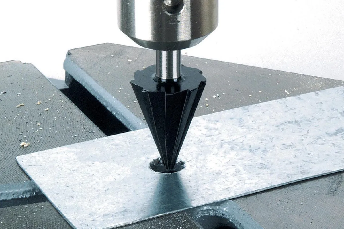 Wolfcraft Gatenfrees HSS Ø6-25mm - 2522000