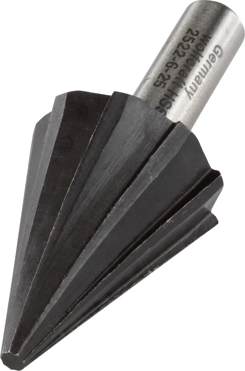 Wolfcraft Gatenfrees HSS Ø6-25mm