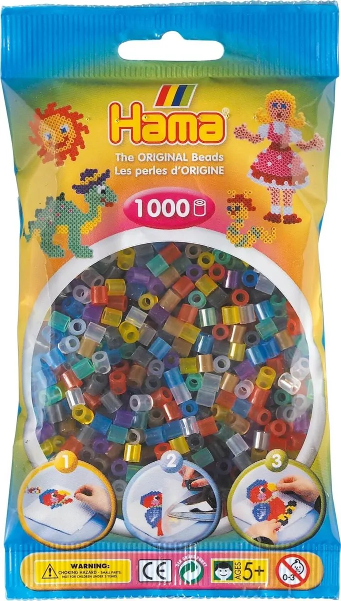 Hama Strijkkralen 1000 Stuks