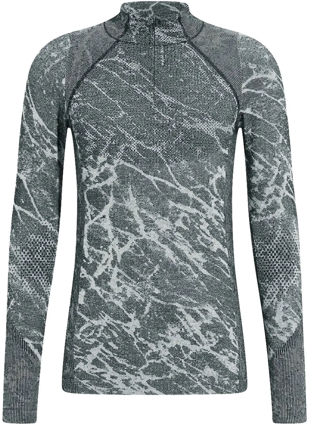 Odlo Warm Half-Zip Thermoshirt Heren - XL - Donkerblauw - afbeelding 5 van 6