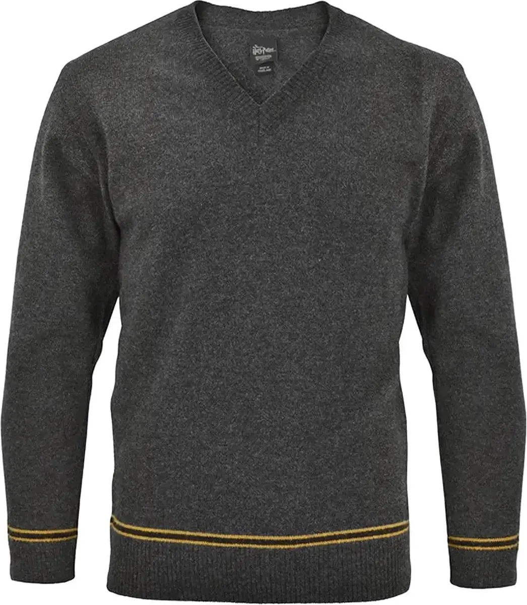 Harry Potter Lochaven Hufflepuff V-Neck Sweater