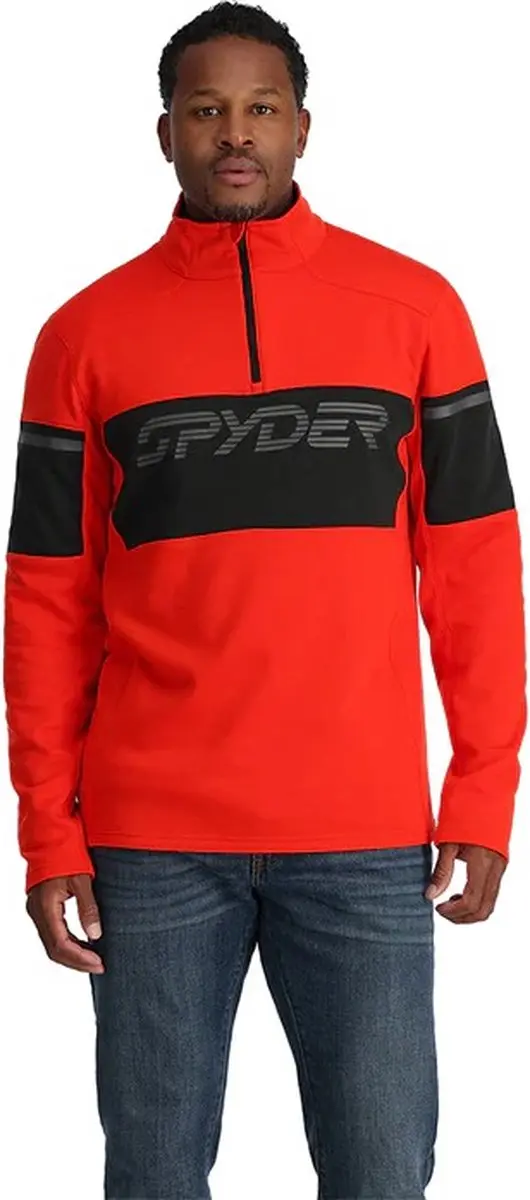 Spyder Speed Fleece 1/2 Zip Skipully Heren