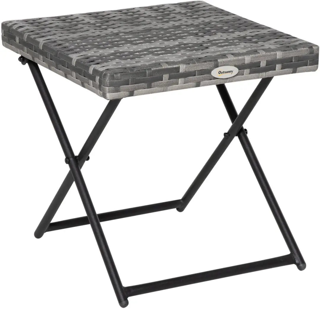 Outsunny Rattan Salontafel