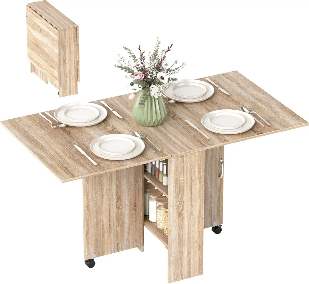 HOMCOM opklapbare eettafel