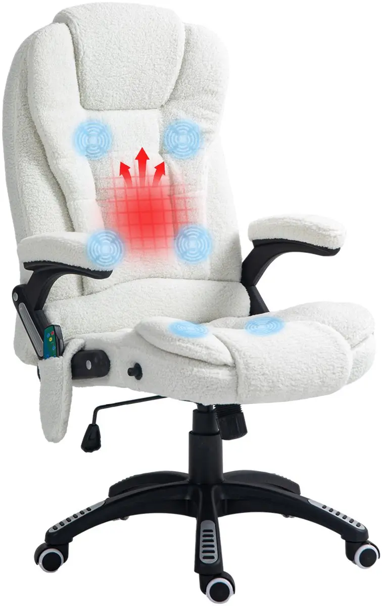 Vinsetto massage bureaustoel