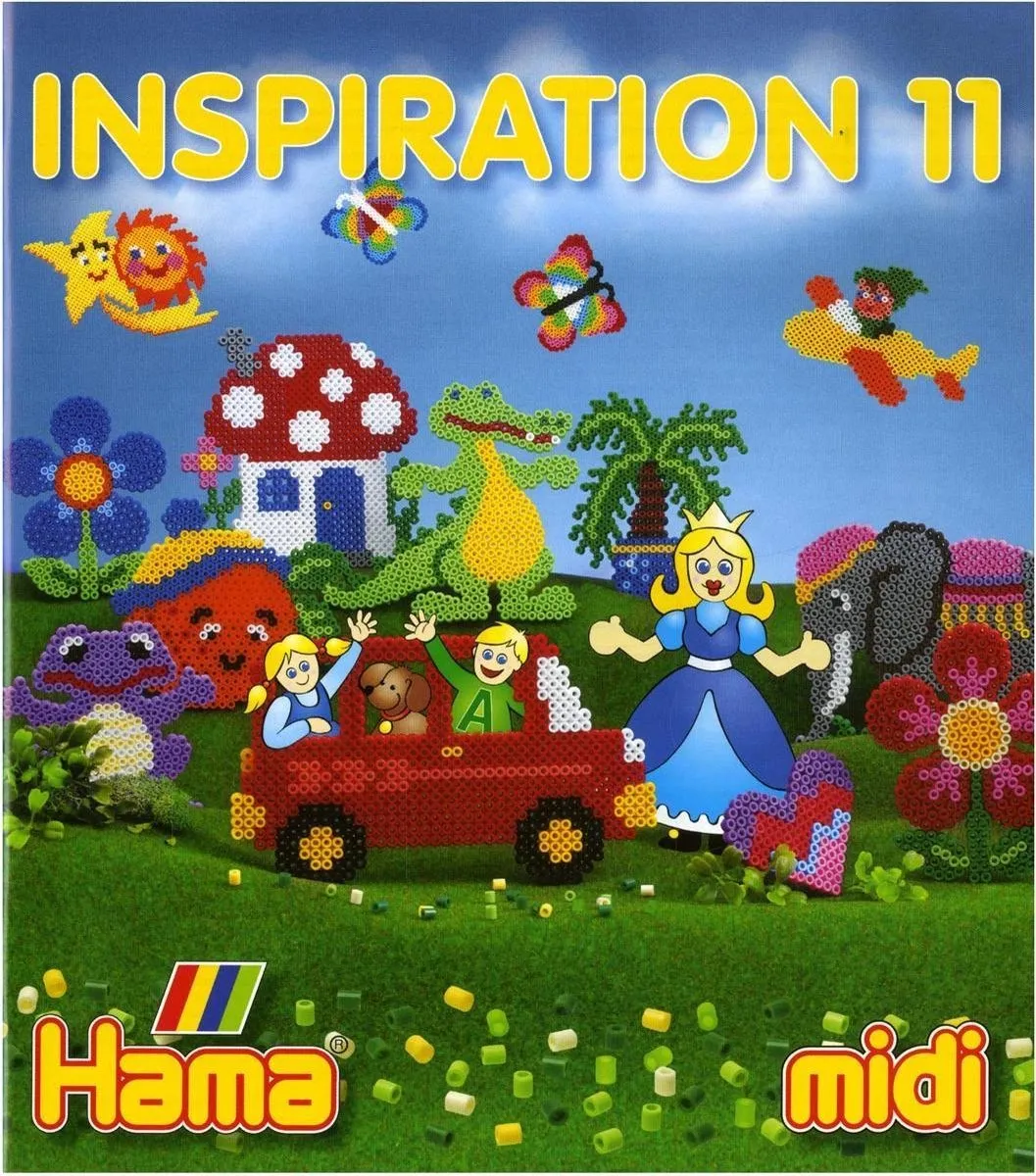 Hama Strijkkralen Voorbeeldenboekje 11