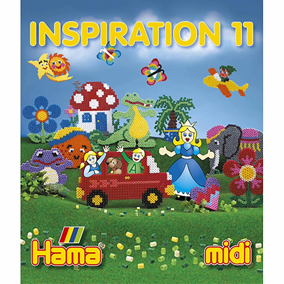 Hama Strijkkralen Voorbeeldenboekje 11 - Multicolor - afbeelding 4 van 6