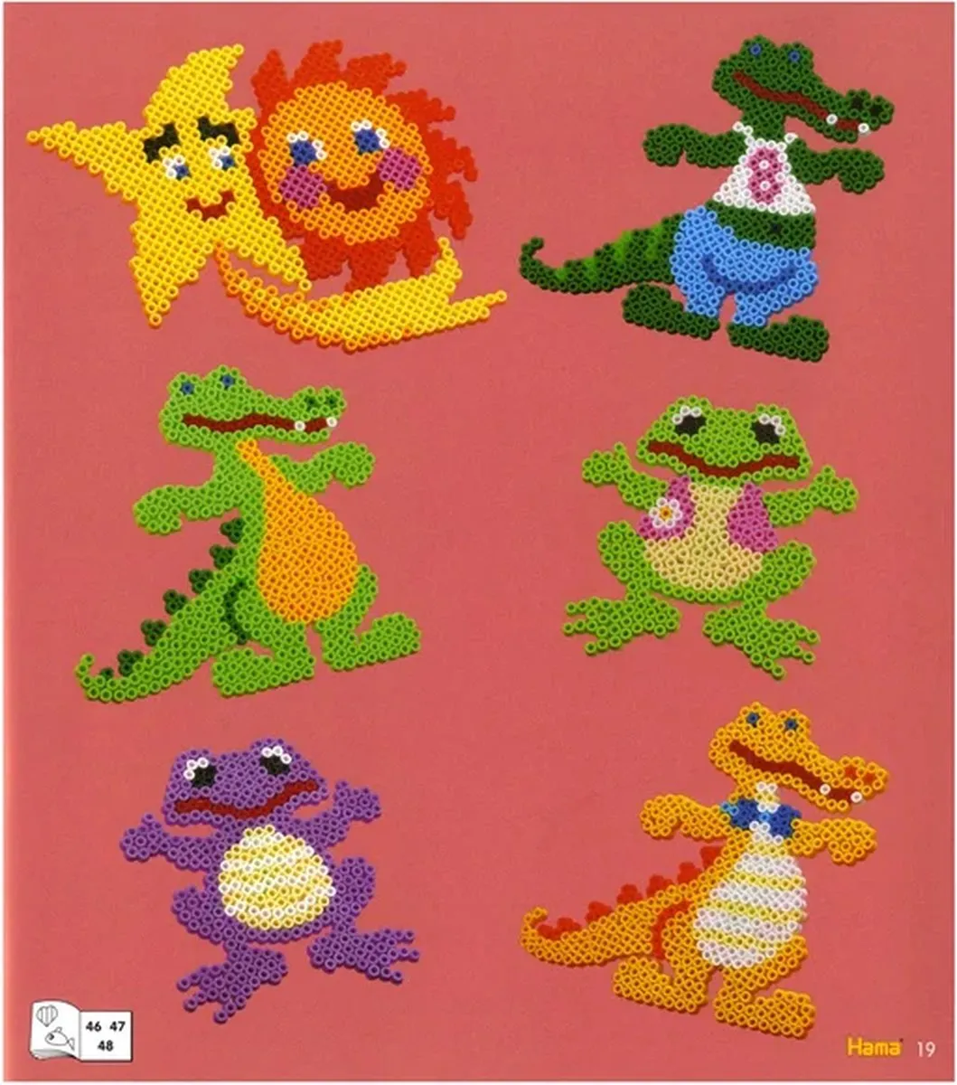 Hama Strijkkralen Voorbeeldenboekje 11 - Multicolor - afbeelding 6 van 6