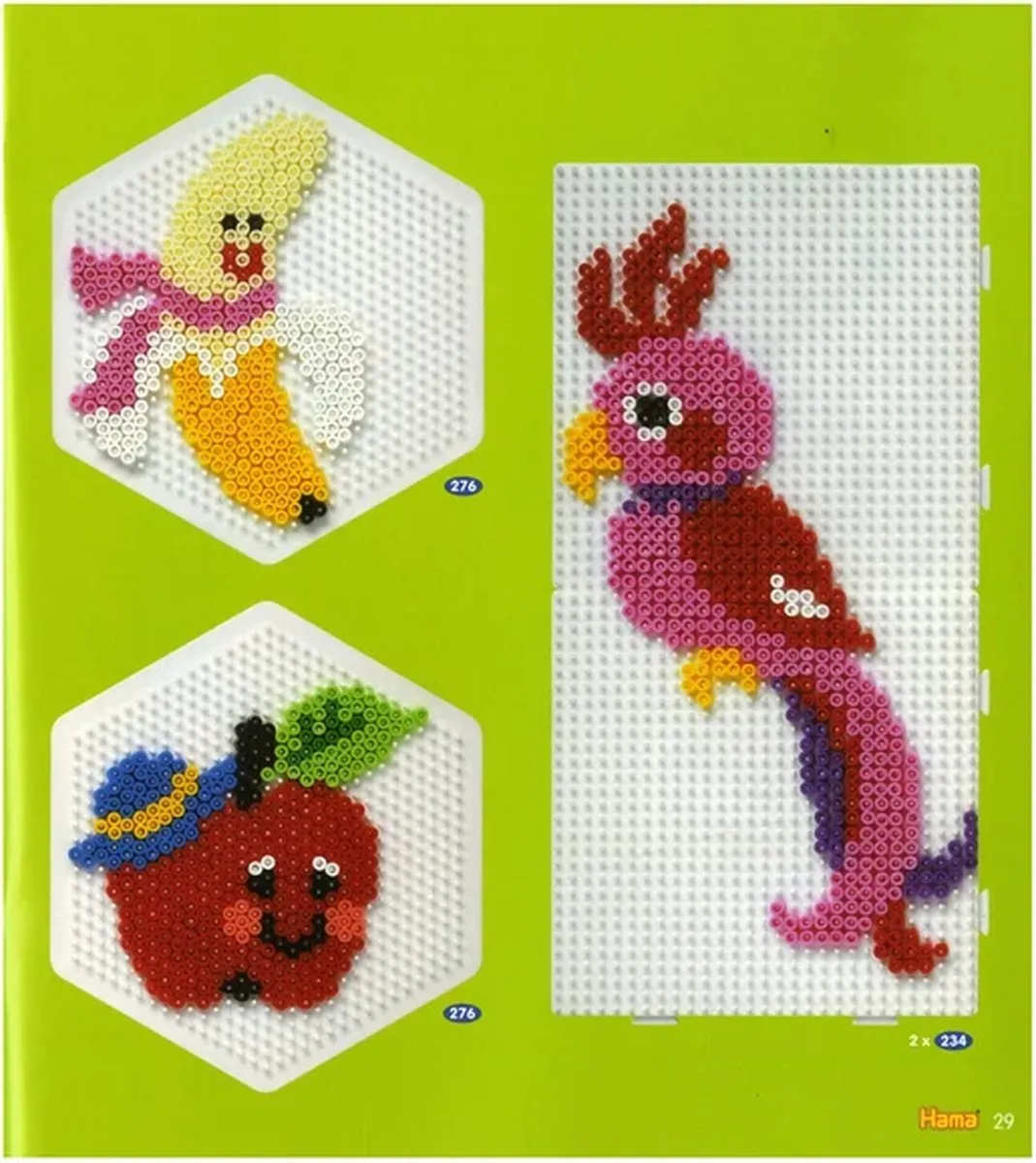 Hama Strijkkralen Voorbeeldenboekje 11 - Multicolor - afbeelding 5 van 6