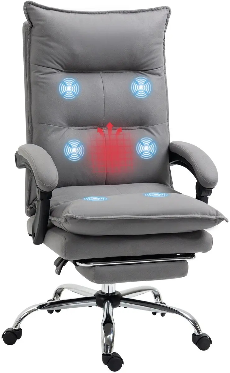 Vinsetto massage bureaustoel