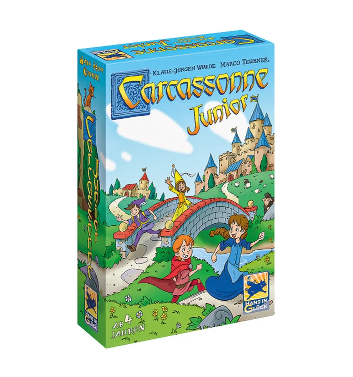 Asmodee Carcassonne Junior Bordspel
