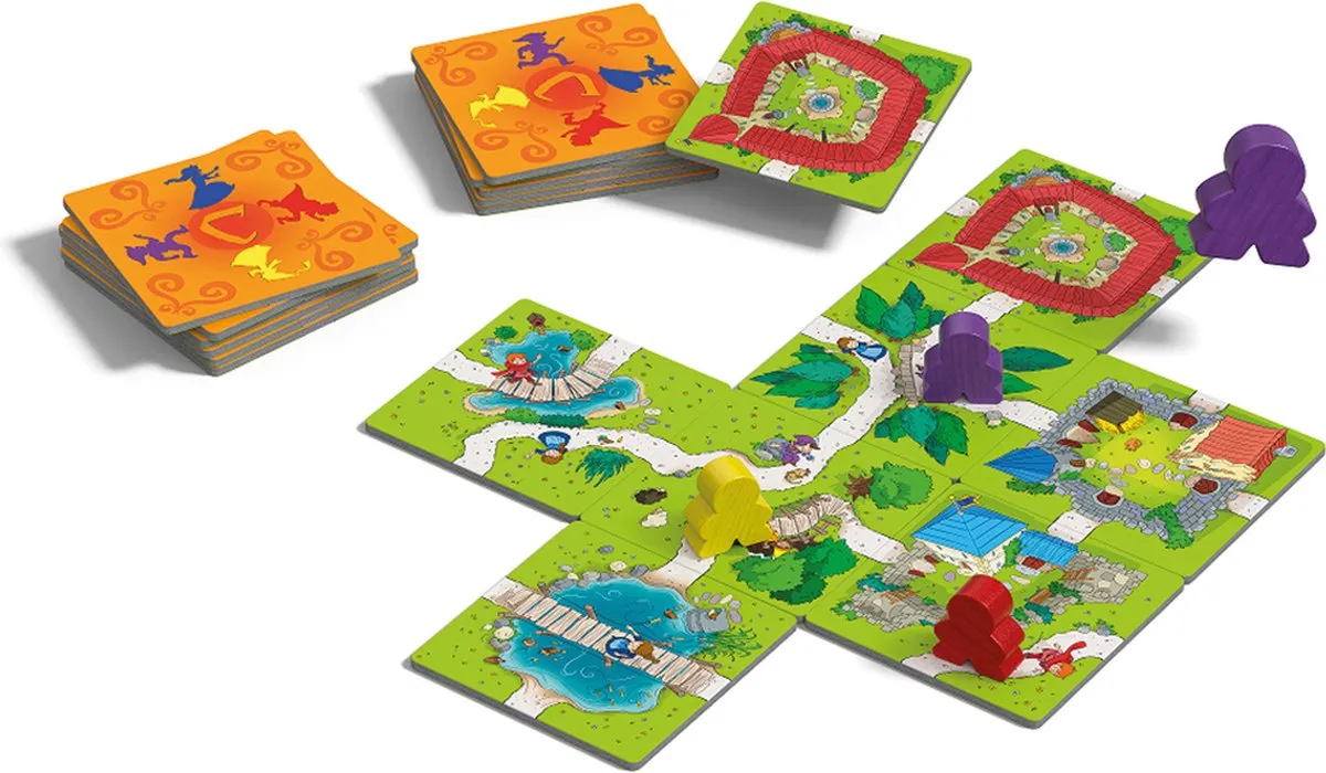 Asmodee Carcassonne Junior Bordspel - 2-4 Spelers