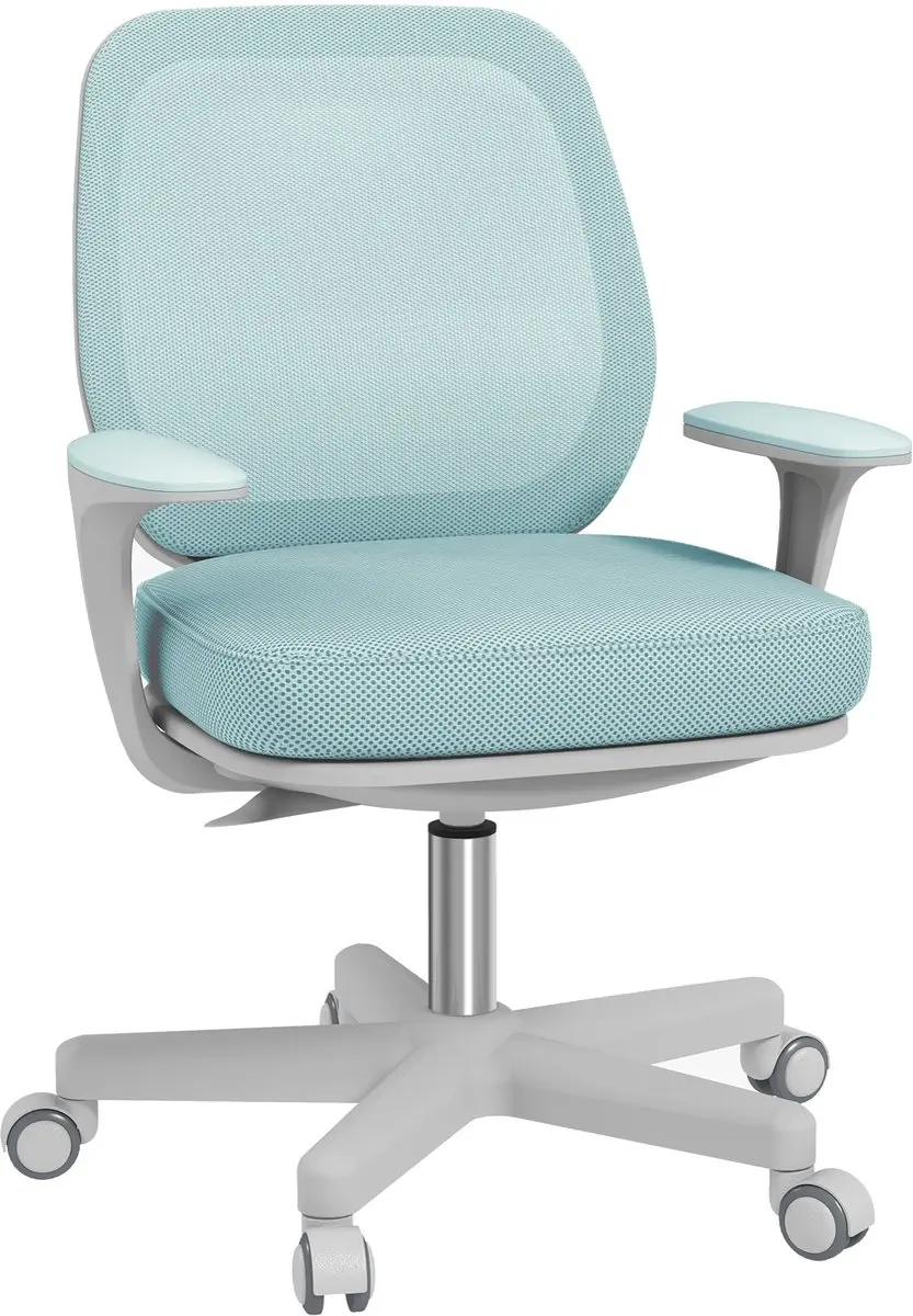 Vinsetto bureaustoel van meshstof (100% polyester)