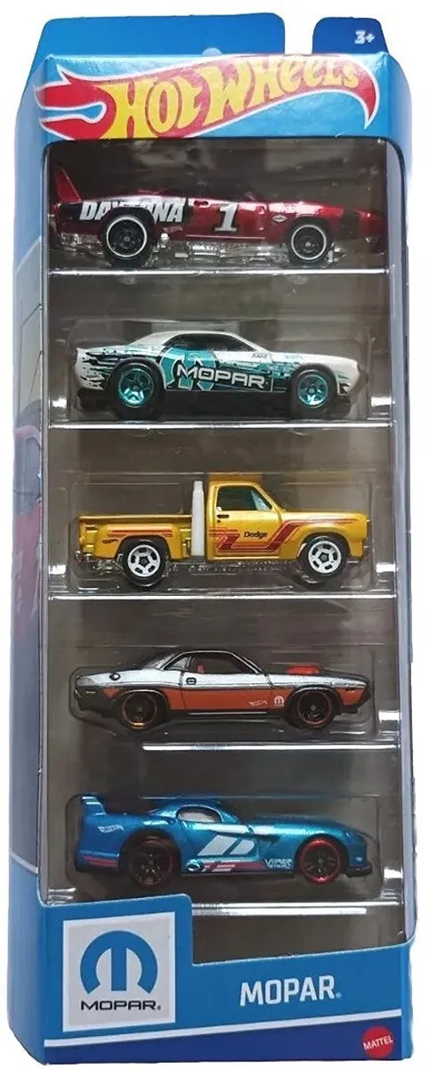 Hot Wheels 5-Pack Dodge Classics 1:64