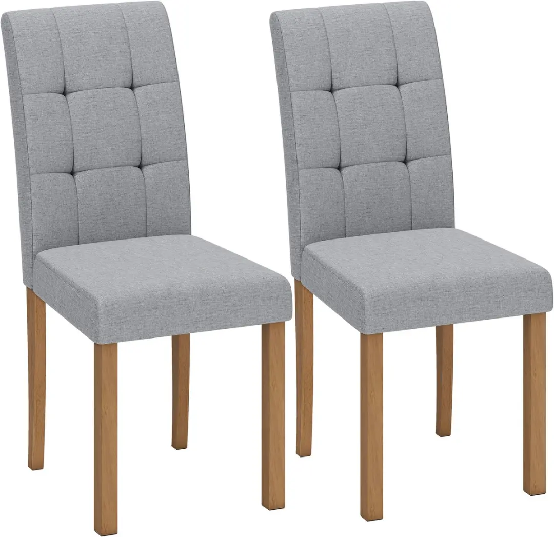HOMCOM Eetkamerstoel