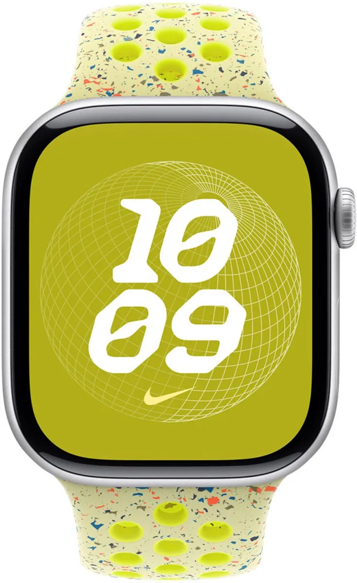 Apple Sport Band Apple Watch 38-42mm - M/L - Volt Splash