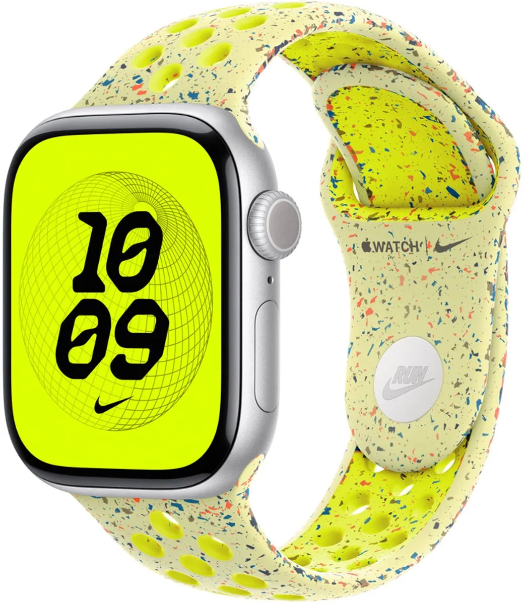 Apple Sport Band Apple Watch 38-42mm - M/L - Volt Splash - afbeelding 6 van 6
