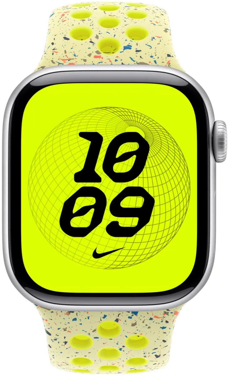 Apple Sport Band Apple Watch 38-42mm - M/L - Volt Splash