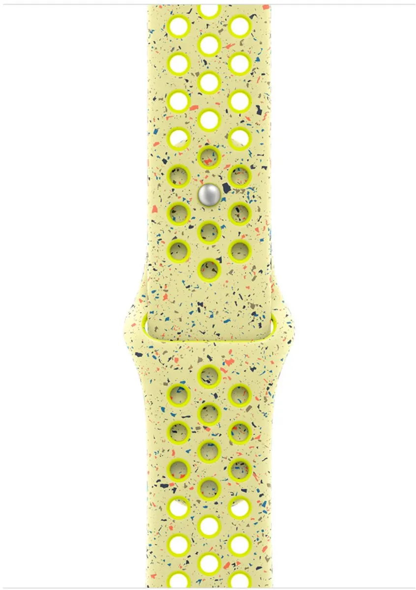 Apple Sport Band Apple Watch 38-42mm - M/L - Volt Splash