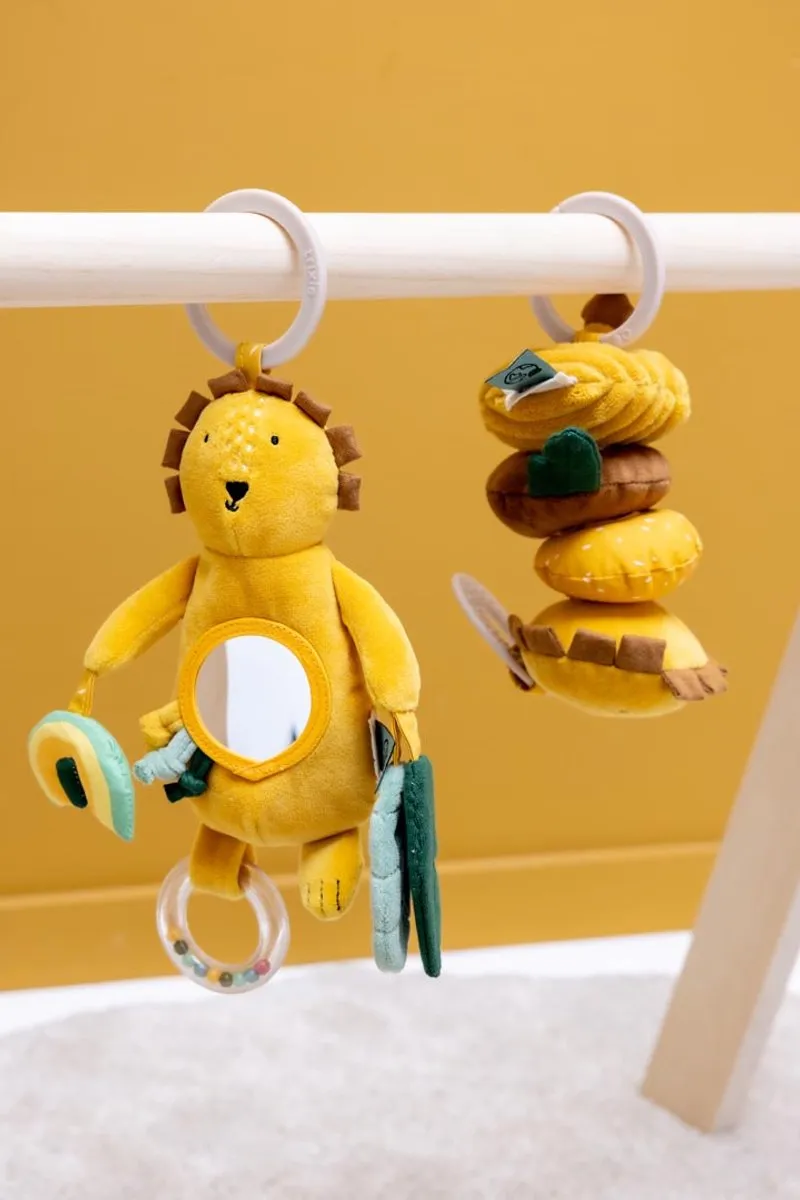 Trixie Mr. Lion Hangend Speeltje - Geel