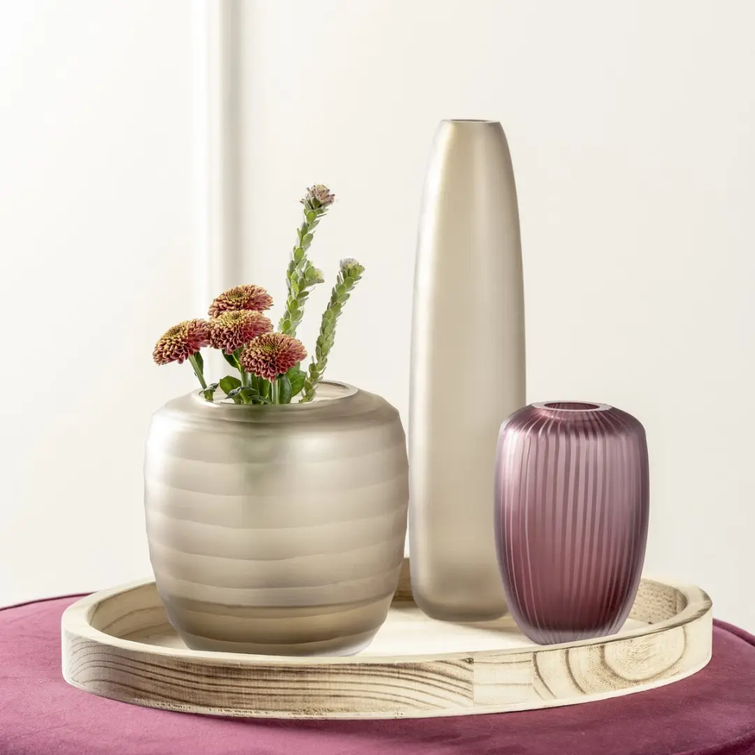 Leonardo Bellagio Vaas 16cm - 800ml - Bessen - afbeelding 6 van 6