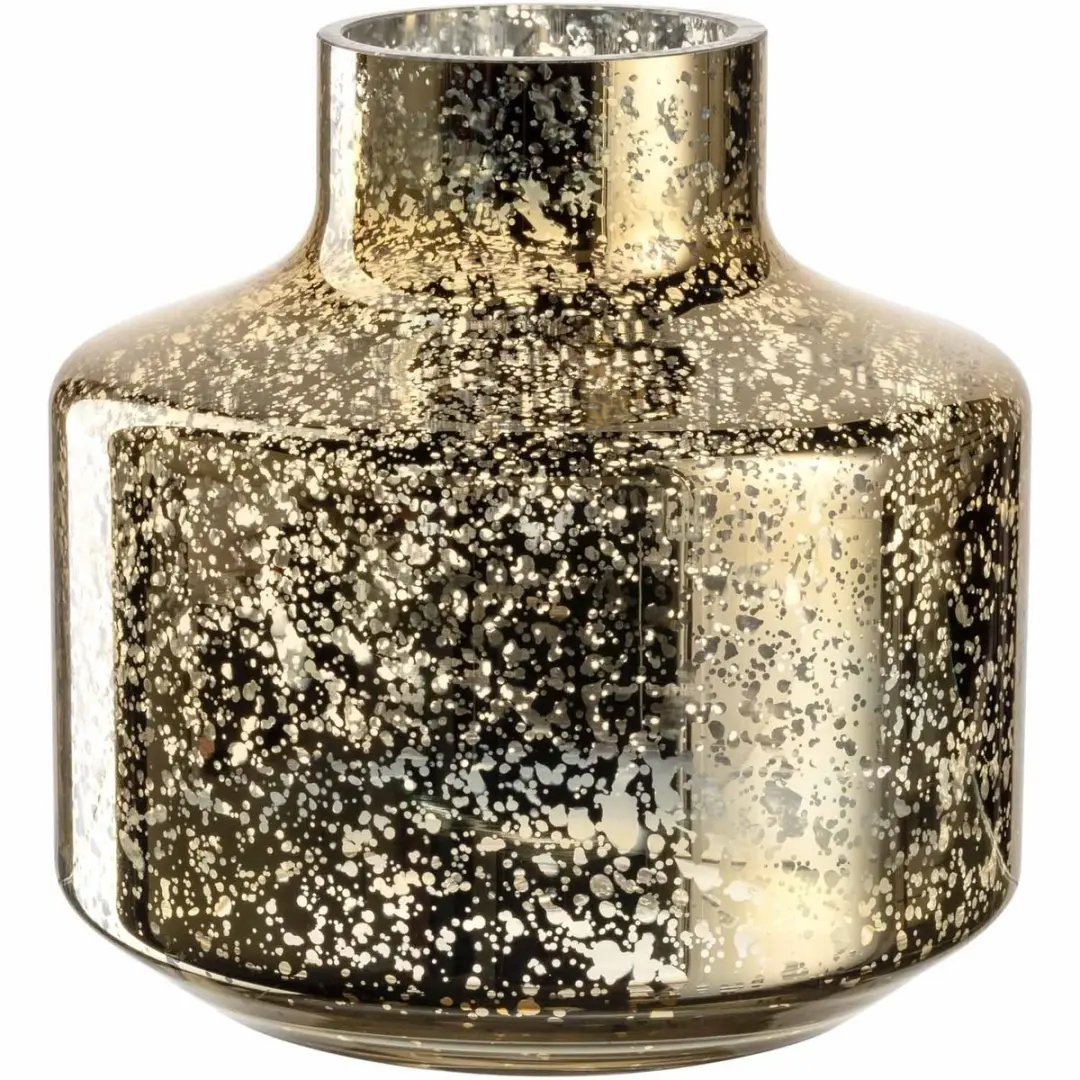 Leonardo Milano Vaas 22cm Goud