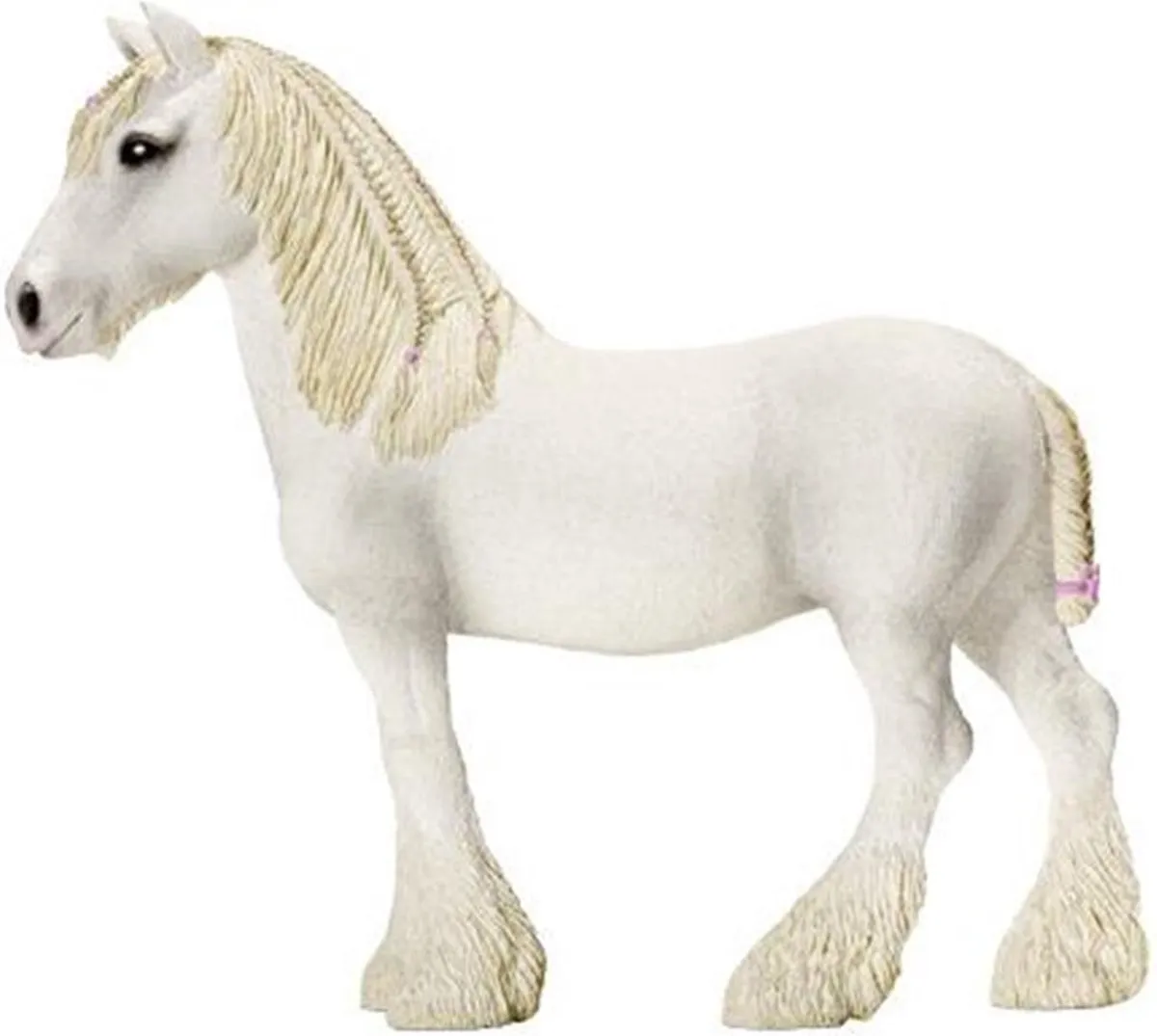 Schleich FARM WORLD Shire Merrie Speelfiguur 13735 - Wit