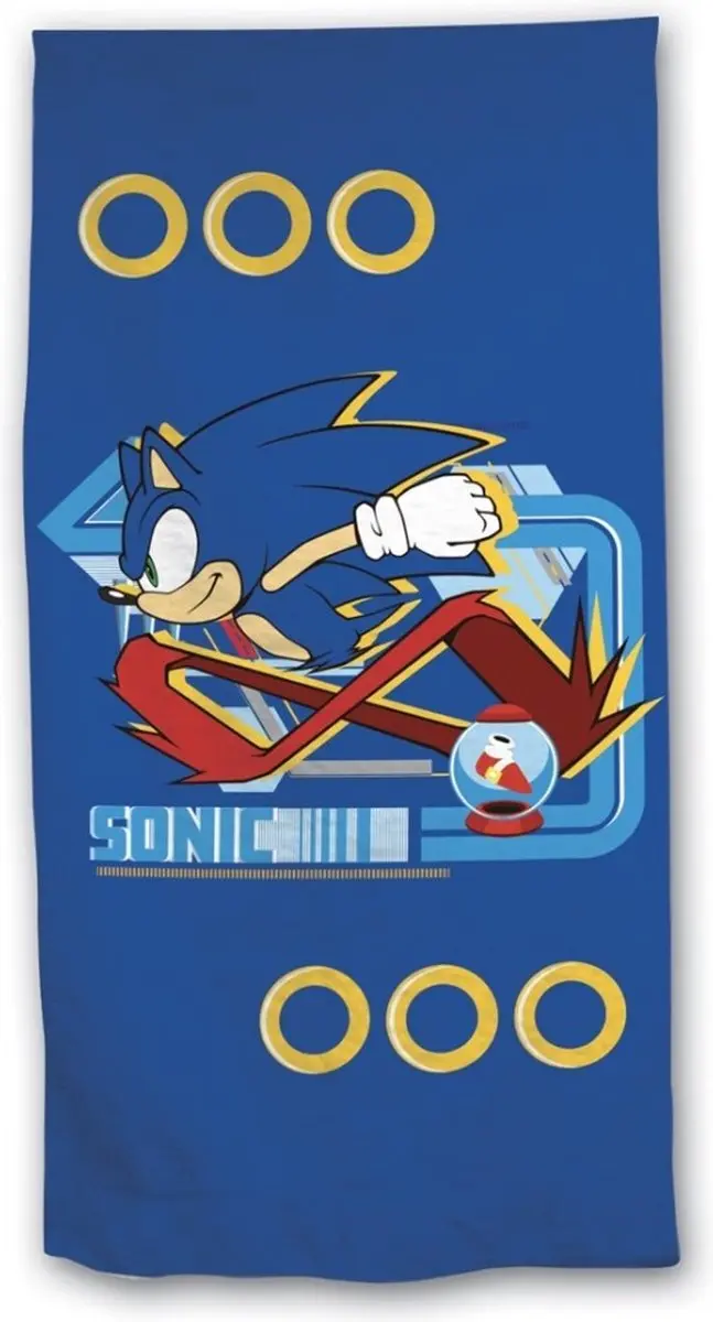 Sonic Strandlaken 70x140cm Polyester