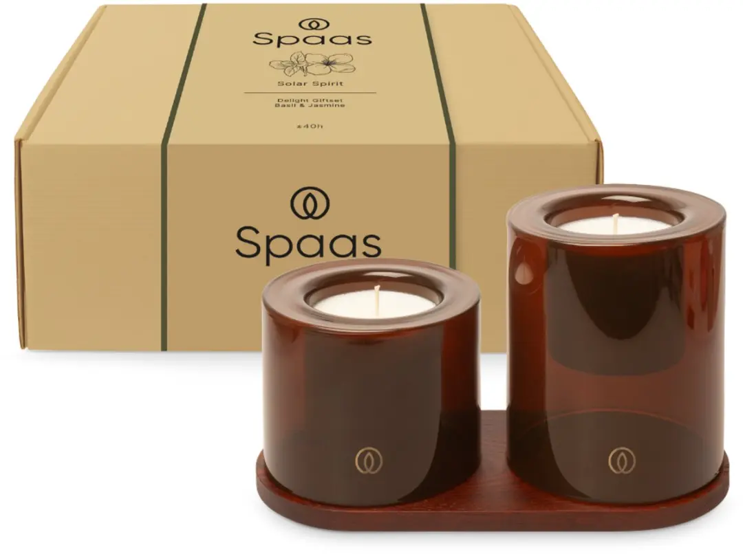 Spaas Delight Geurkaarsen Geschenkset