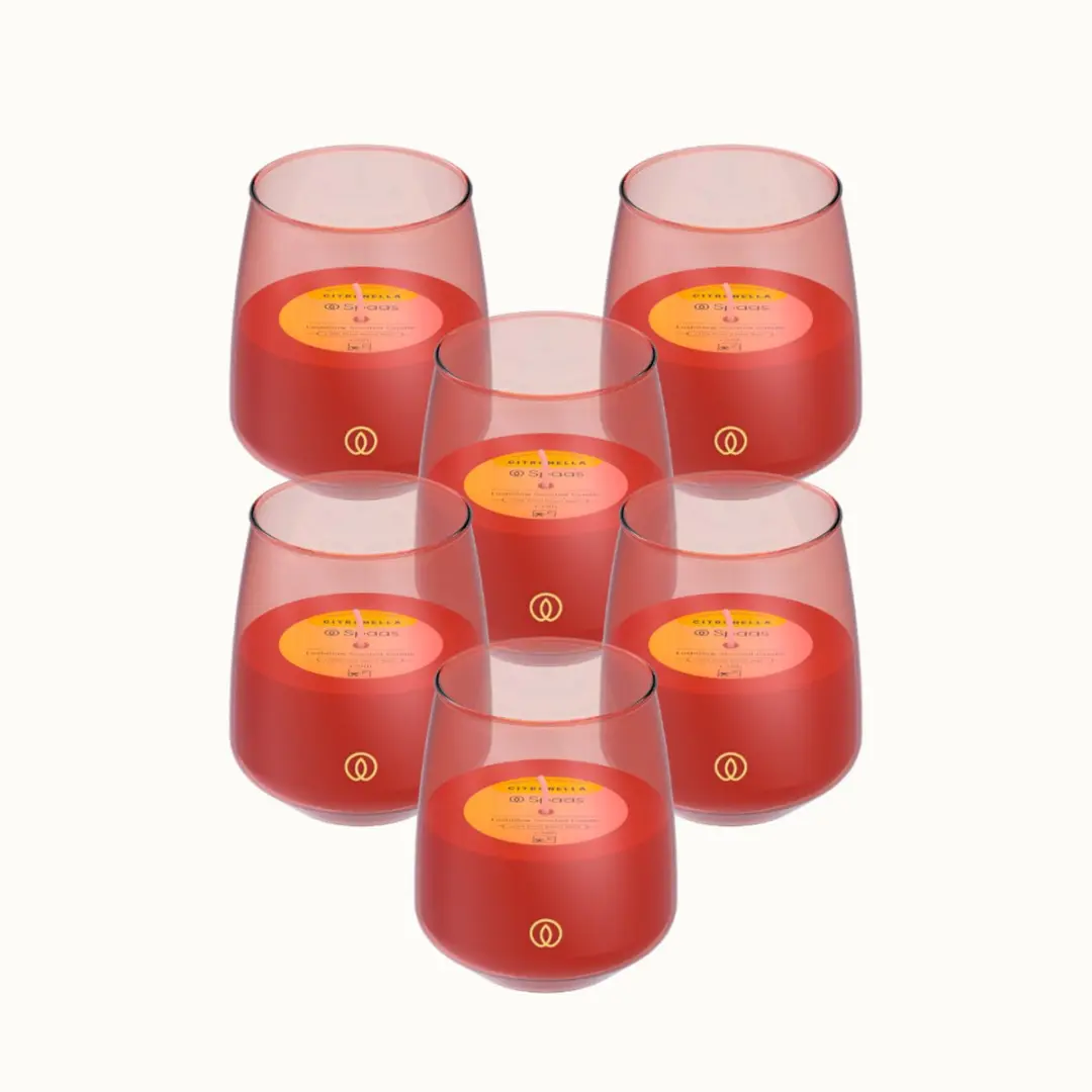 Spaas LushGlow Citronella Geurkaars