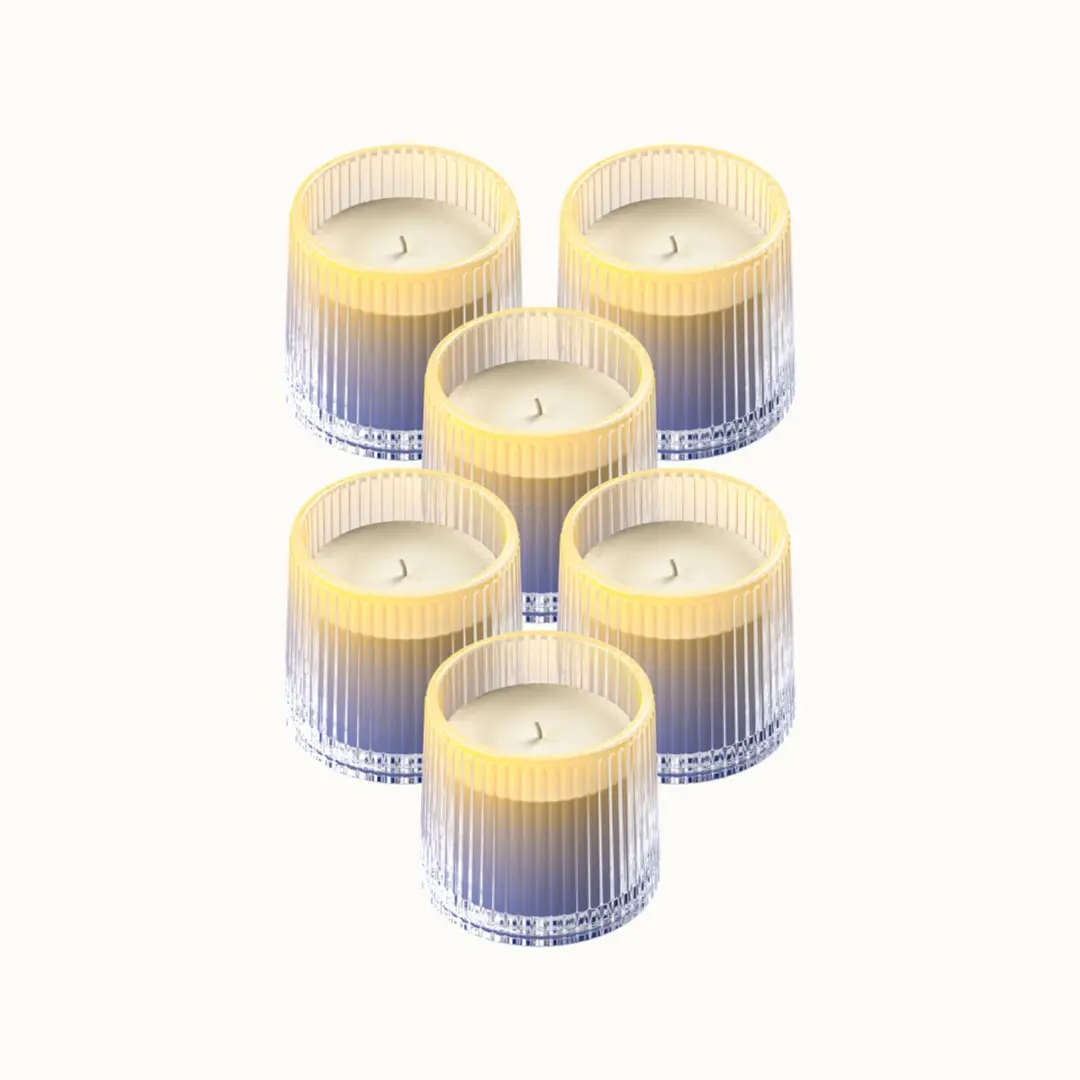 Spaas Pop geurloze kaars