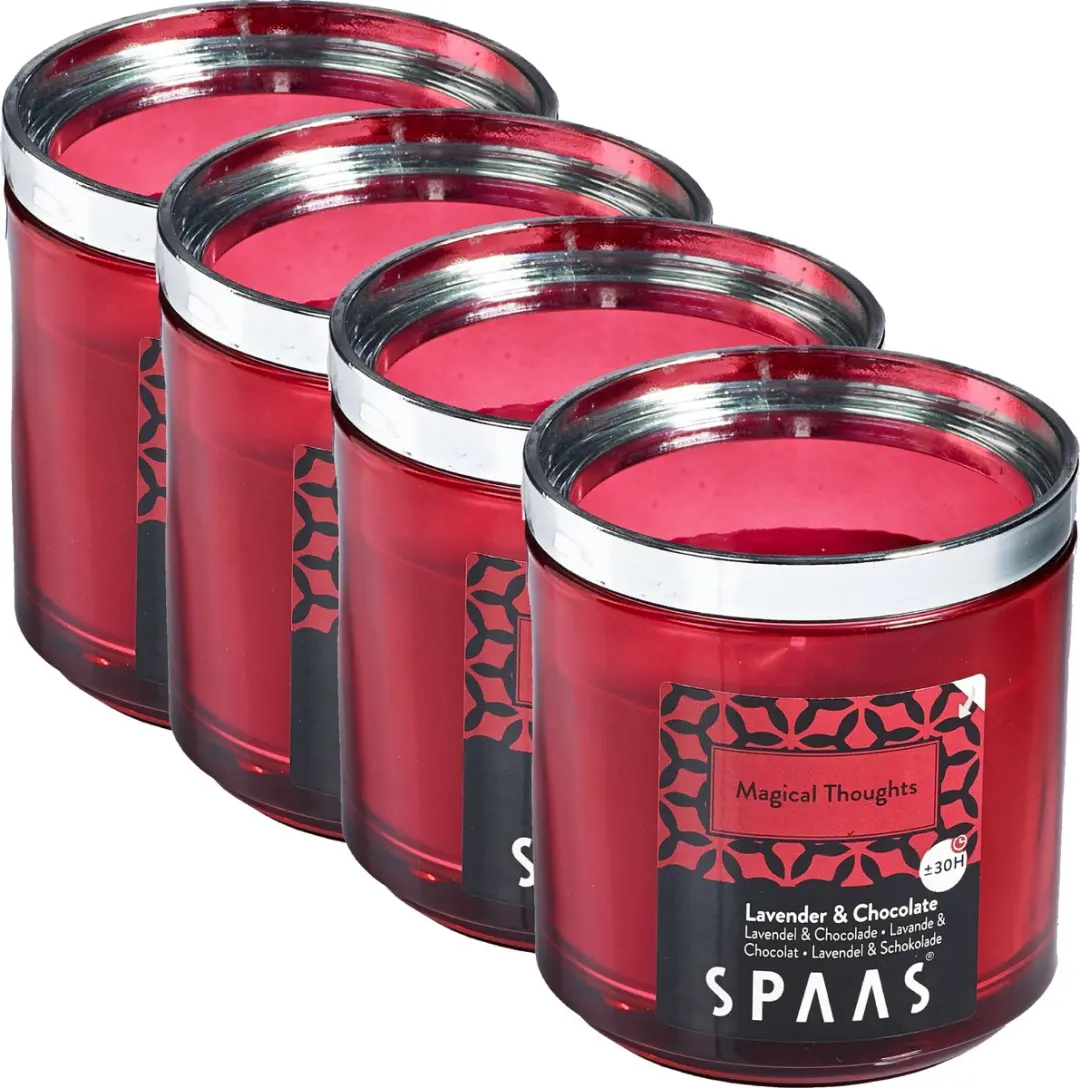 Spaas Geurkaars in Glas