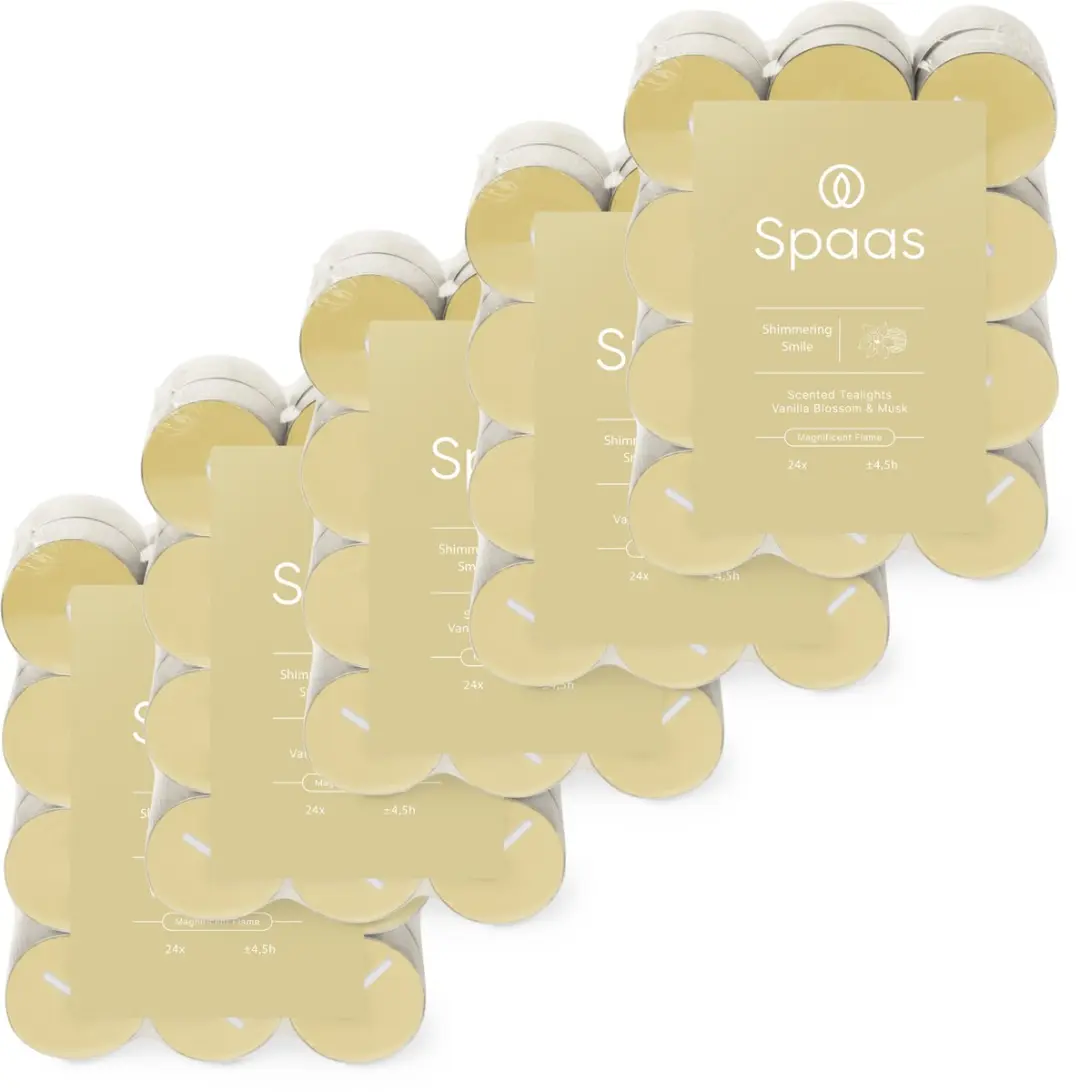 Spaas Geurtheelichtjes