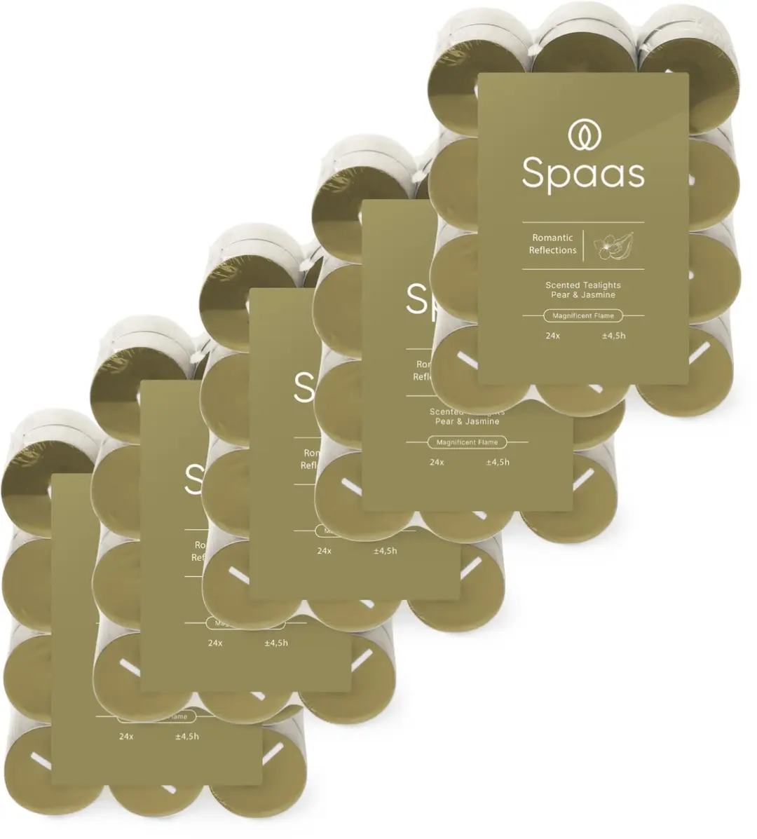 Spaas Geurtheelichtjes