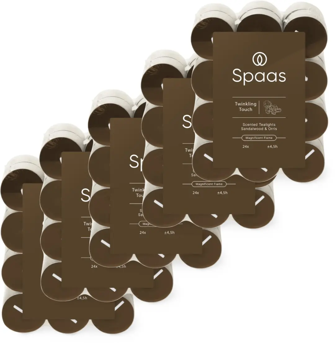 Spaas Geurtheelichtjes