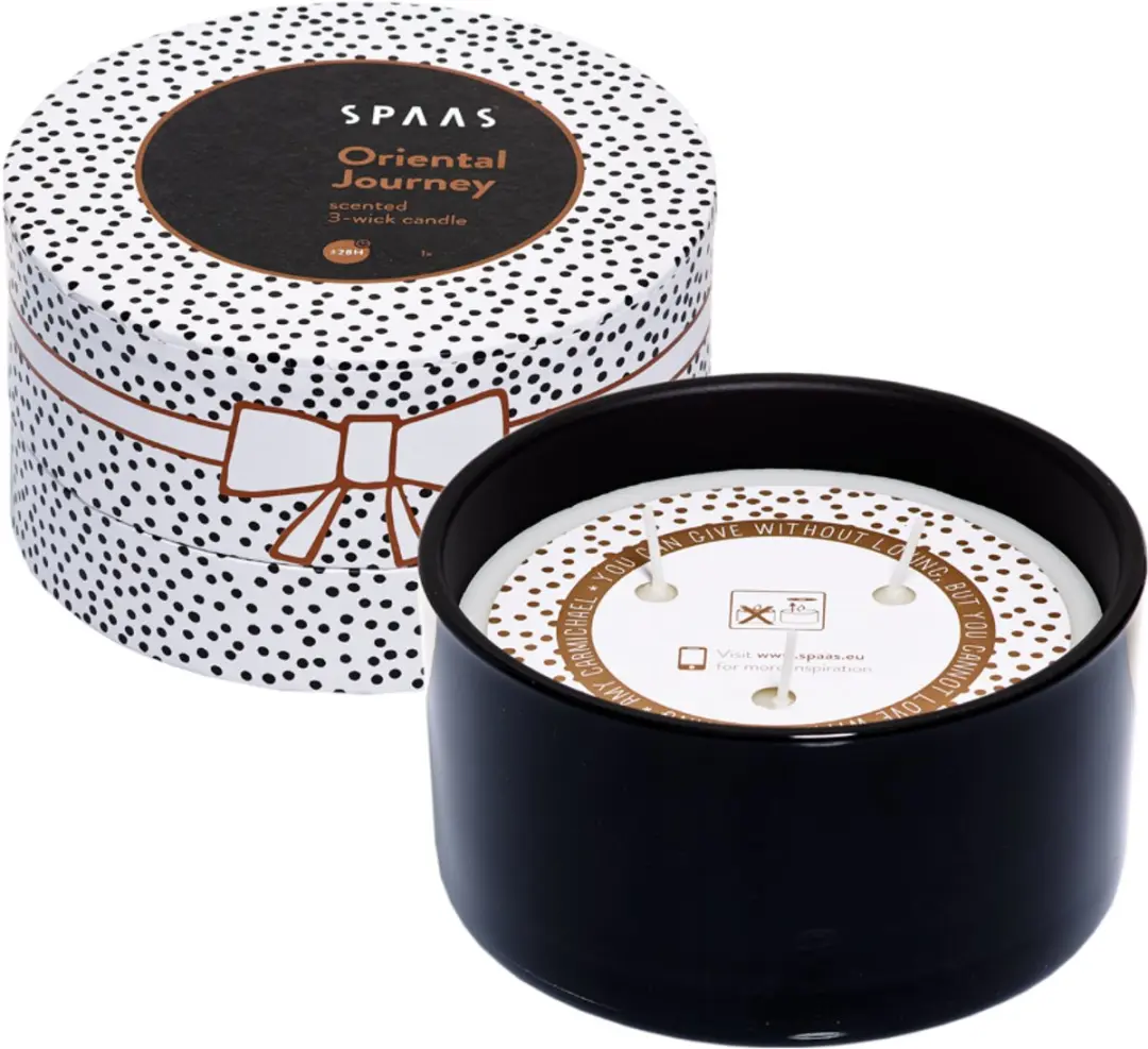 SPAAS Geschenkset Geurkaarsen 3-wiek
