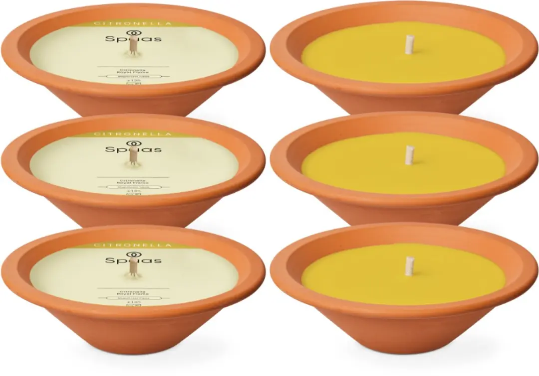 Spaas Citronella Buitenkaars Royal Flame