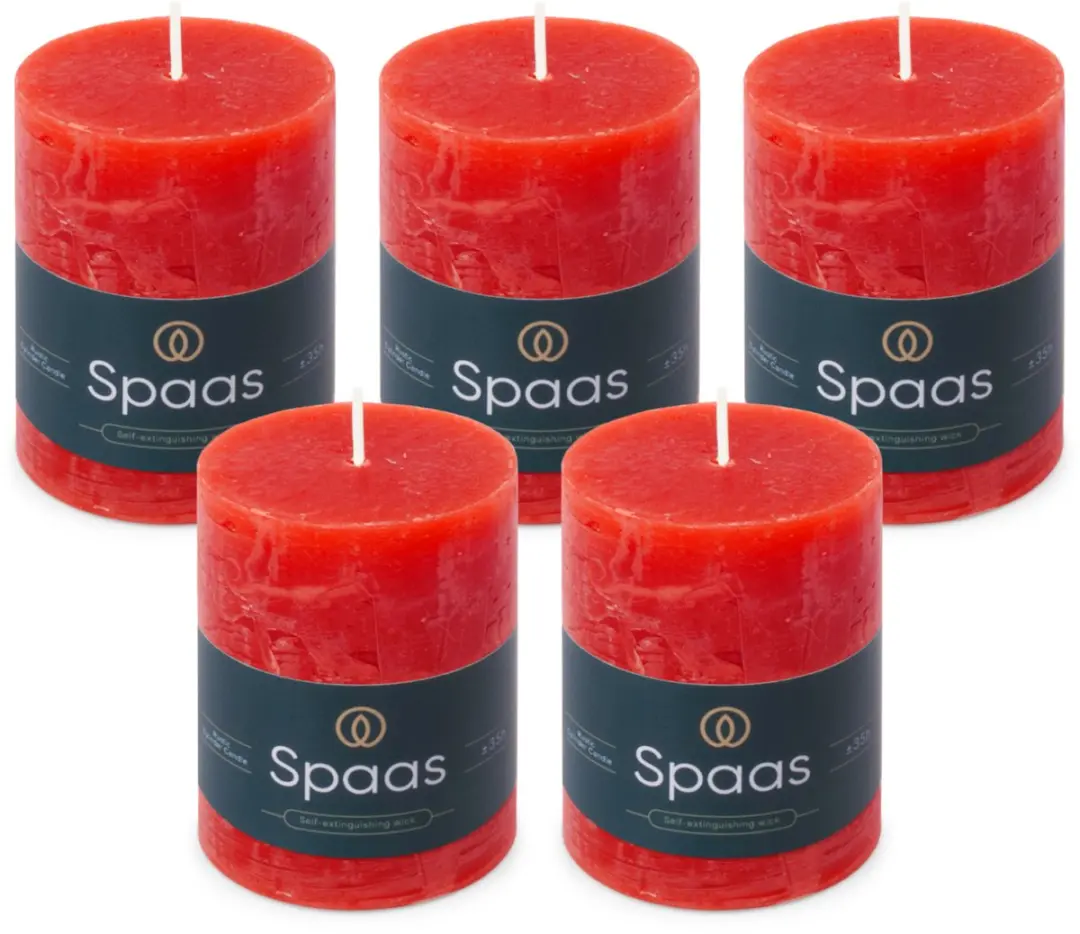 Spaas Rustieke Stompkaarsen