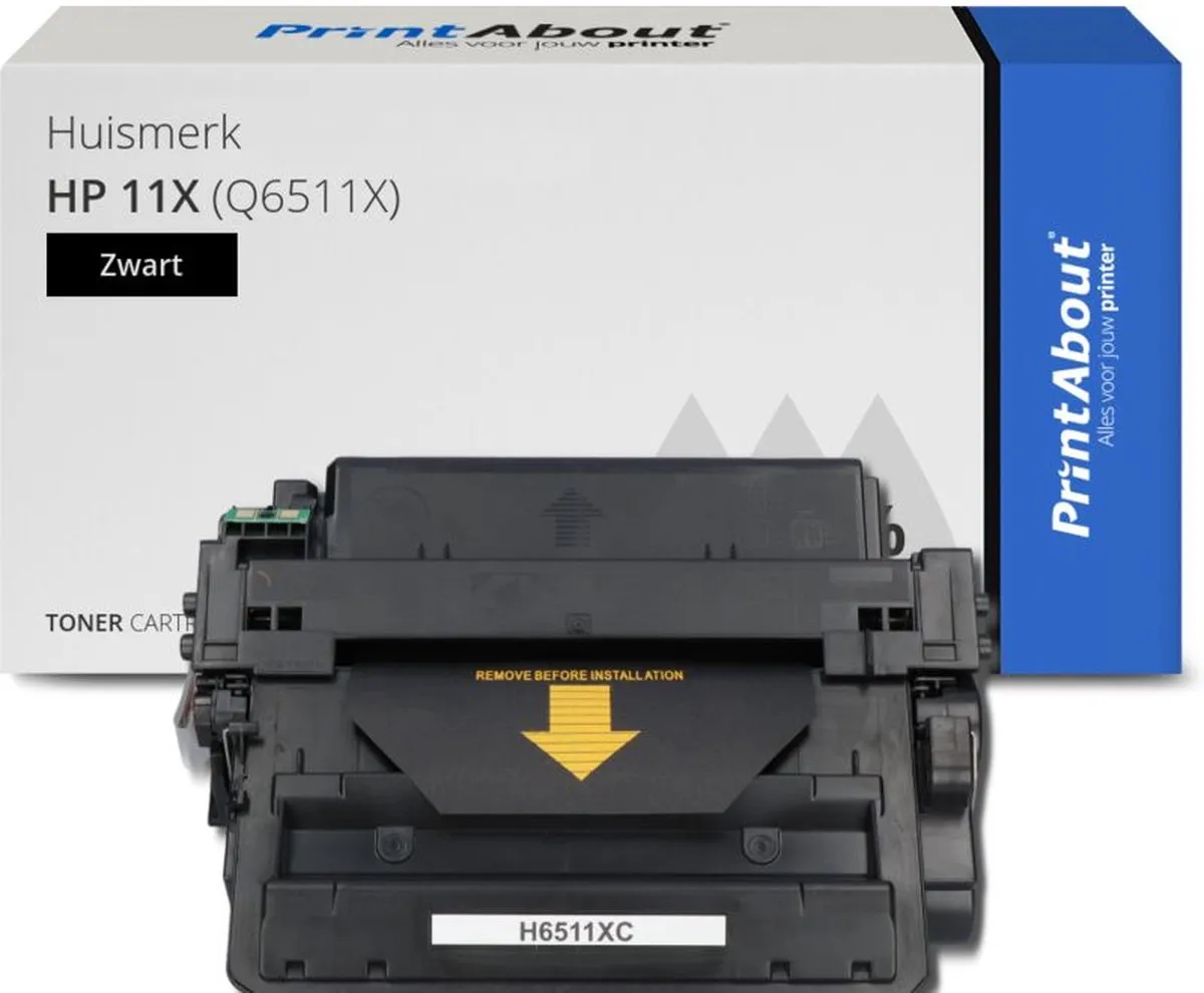 PrintAbout HP 11X Toner Zwart Q6511X-PA