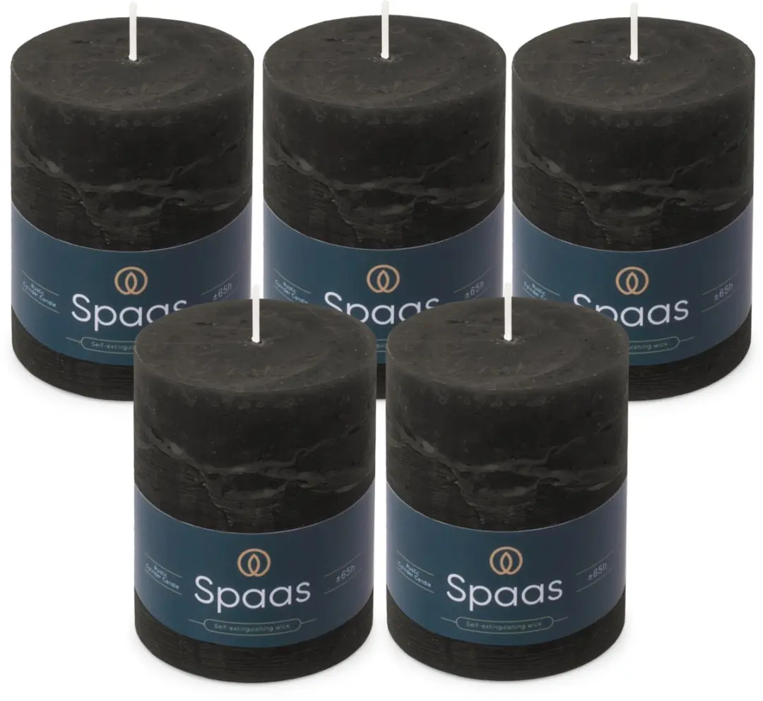 Spaas Rustieke Stompkaarsen