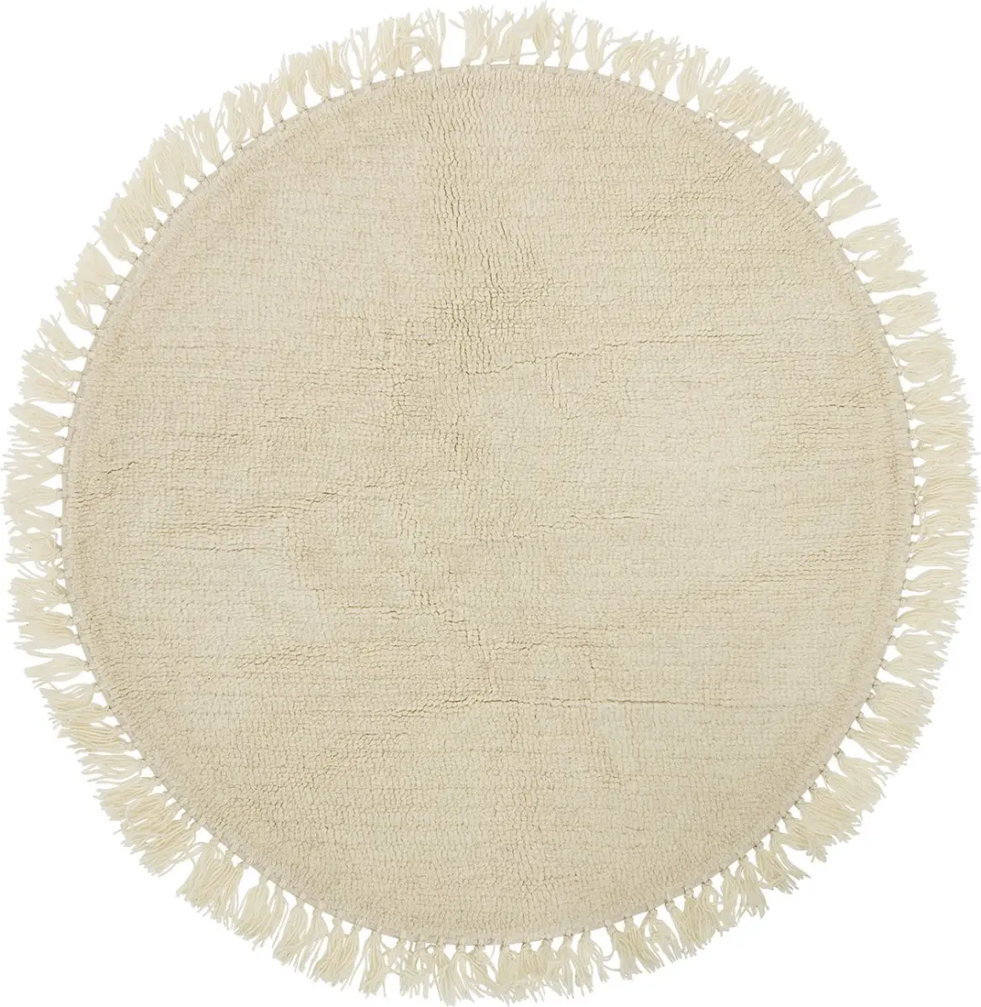 Bloomingville Lenea Vloerkleed Ø110cm