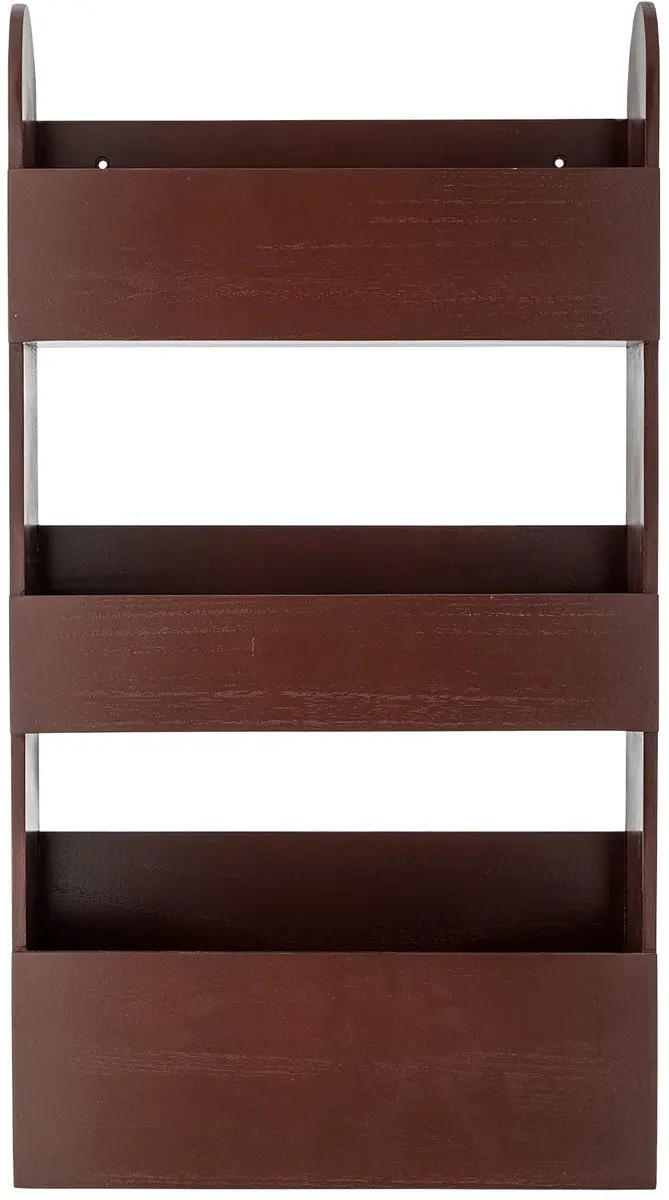 Bloomingville Moris Wandrek Rood - 12x38x70cm - afbeelding 3 van 3